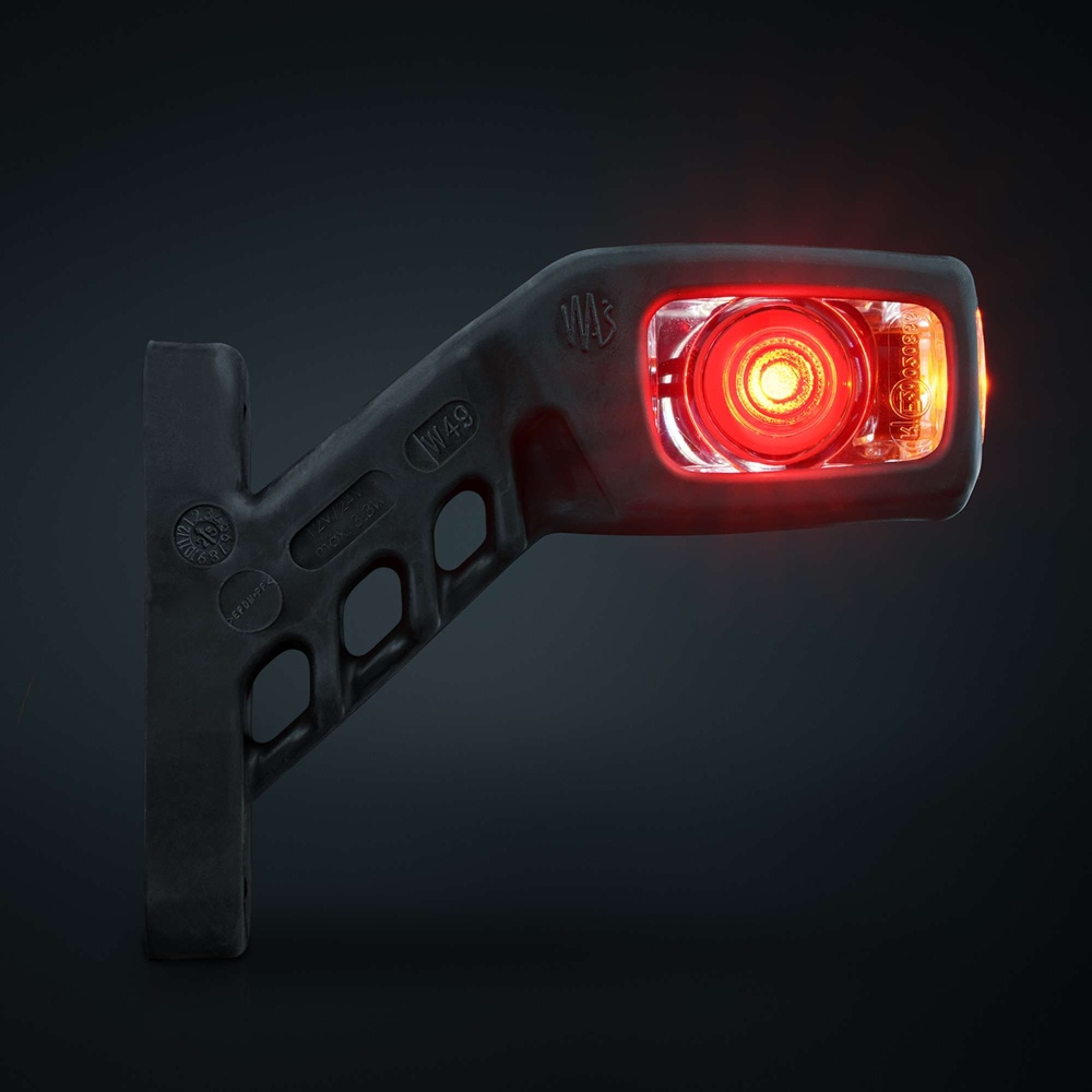 Strands Gummiarm Lyhyt LED Oikea