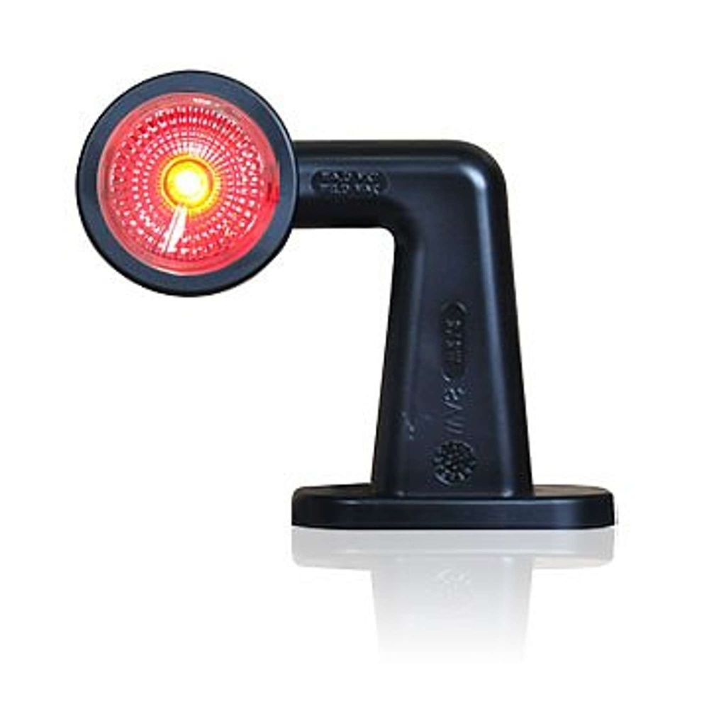 Strands Gummiarm LED 12-24V, Valkoinen, Punainen