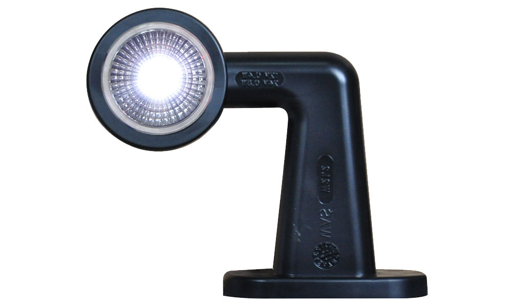 Strands Gummiarm LED 12-24V, Valkoinen, Punainen