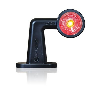 Strands Gummiarm LED 12-24V, Valkoinen, Punainen