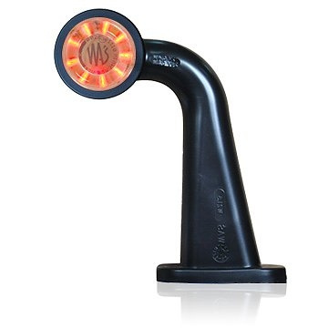 Strands Gummiarm Vit/Punainen LED Oikea, Kirkas lasi. E-merkattu 12-24V