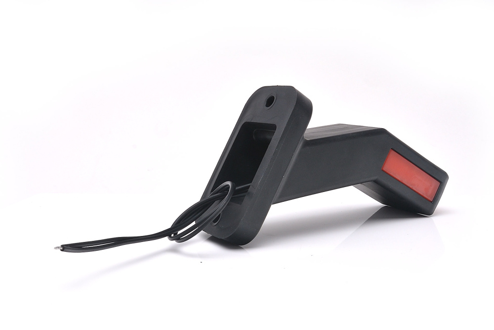 Strands Gummiarm Väli, Oikea, 12-24V Dc, IP66/68, E-hyväksytty