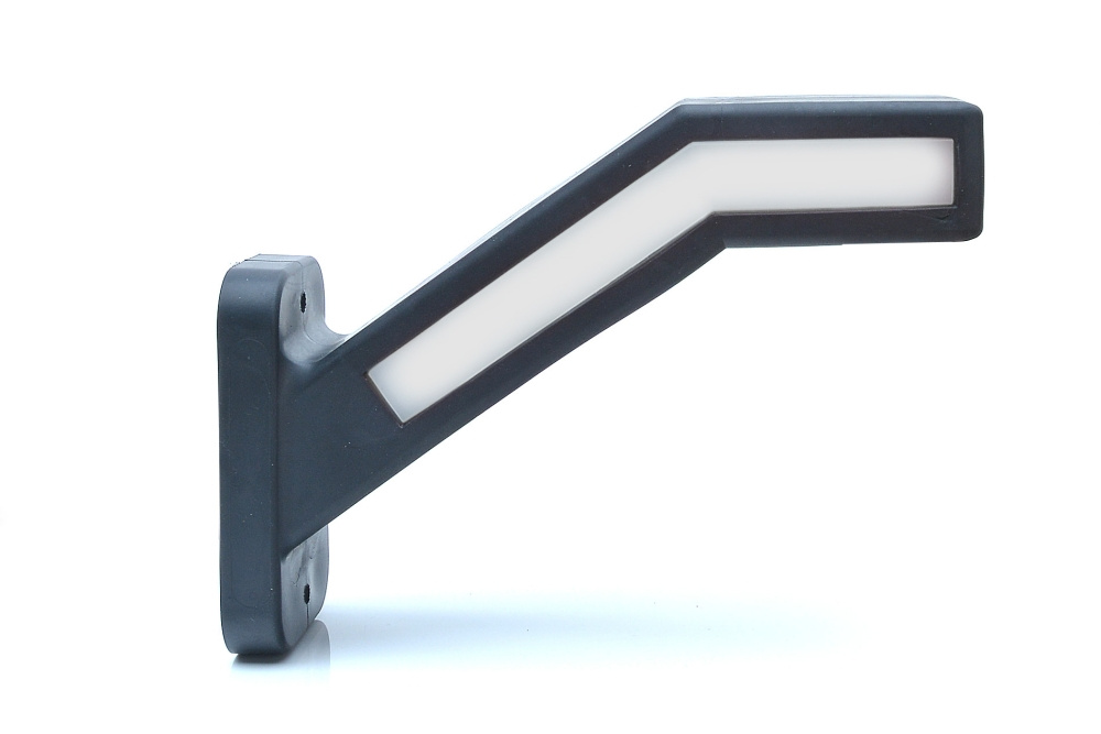 Strands Gummiarm Pituus Oikea - Dyn. Vilkku,12-24V Dc, IP66/68, E-hyväksytty