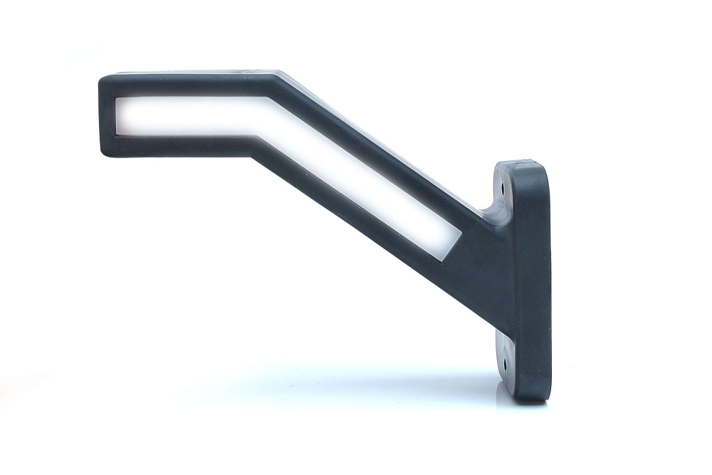 Strands Gummiarm Pituus Oikea - Dyn. Vilkku,12-24V Dc, IP66/68, E-hyväksytty