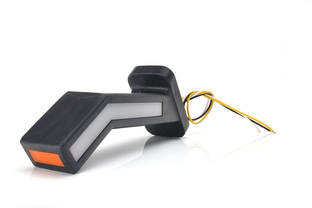 Strands Gummiarm Lång Vasen - Dyn. Vilkku,12-24V Dc, IP66/68, E-hyväksytty