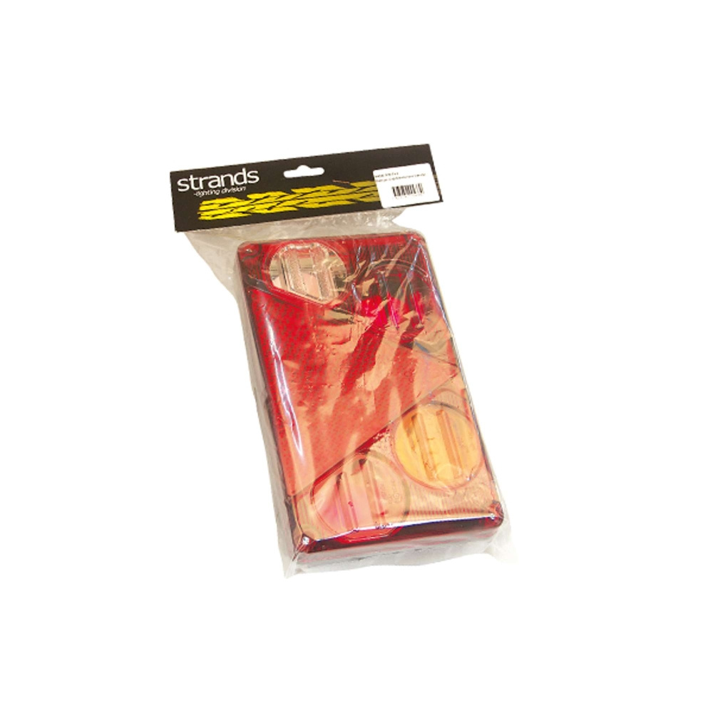 Strands Takavalo Perävaunu 5-Kammare Oikea,Lxhxd 233X143X55Mm