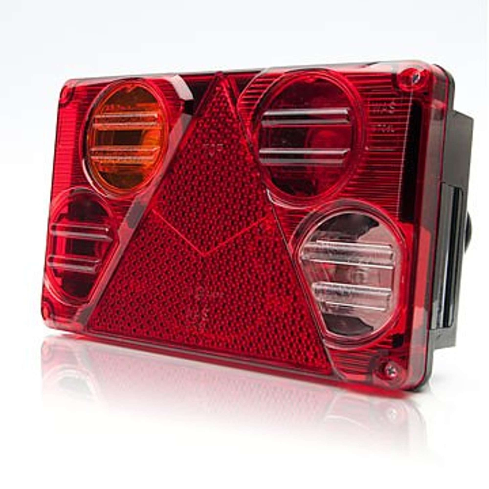 Strands Takavalo Perävaunu 5-Kammare Vasen, Lxhxd 233X143X55Mm