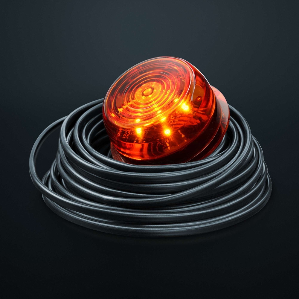 Strands Viking Sivuprofiili 6 LED, 10m Kaapeli