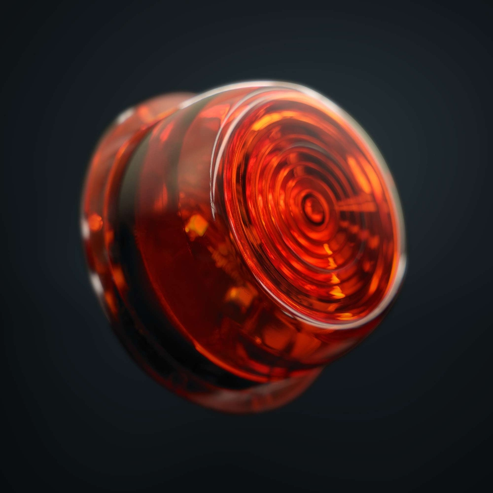 Strands Viking Sivuprofiili 6 LED, 10m Kaapeli