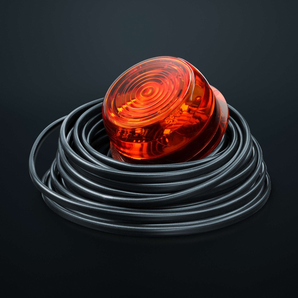 Strands Viking Sivuprofiili 6 LED, 10m Kaapeli