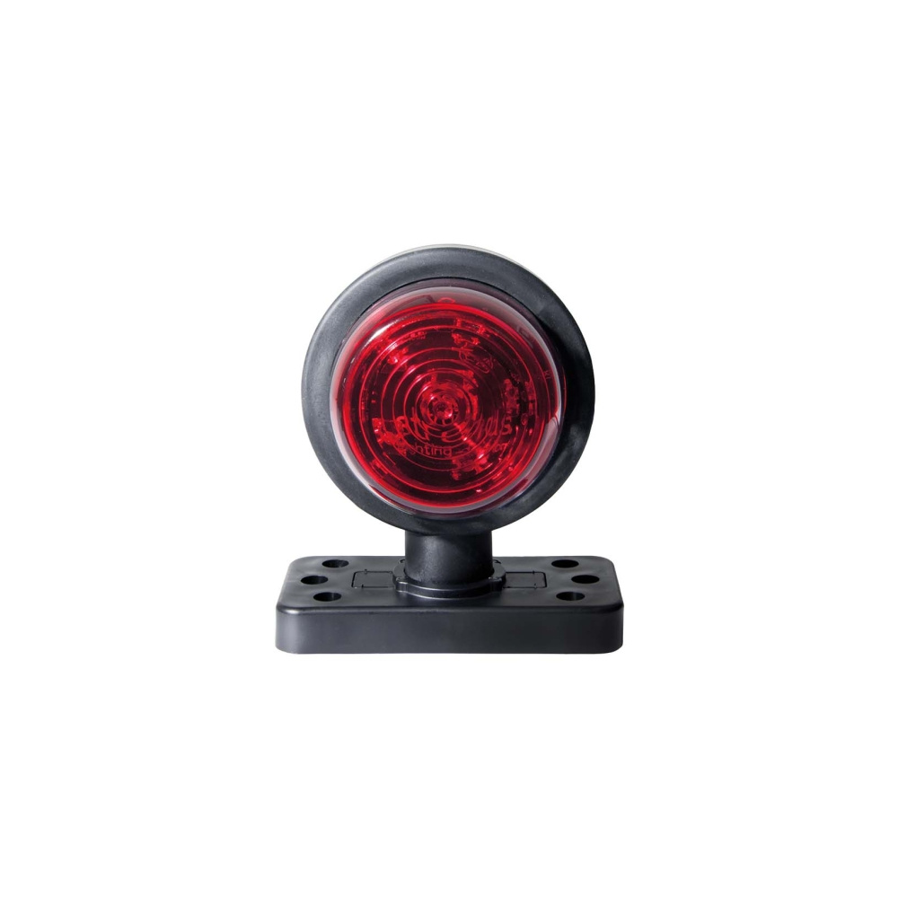 Strands Viking Sijaintivalo 6 LED, Punainen