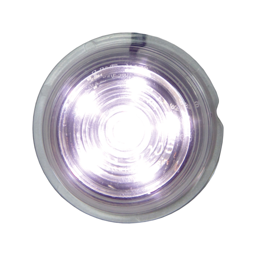 Strands Viking etuvalo, 6 LED, kirkas linssi, 0,5 m kaapeli