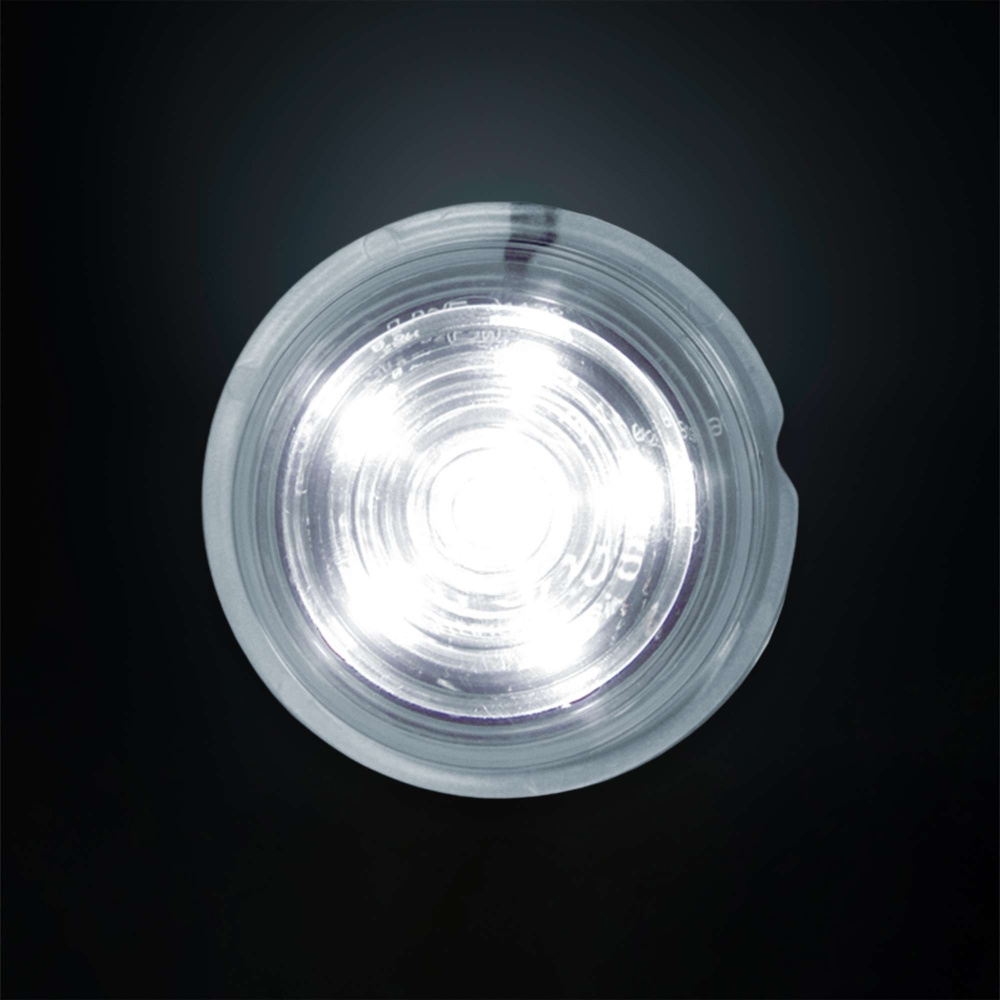 Strands Viking etuvalo, 6 LED, kirkas linssi, 0,5 m kaapeli