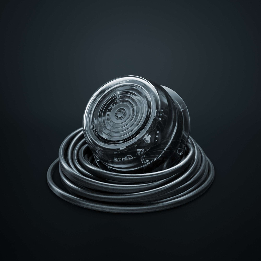 Strands Viking Pituusvalo 6 LED, Punainen