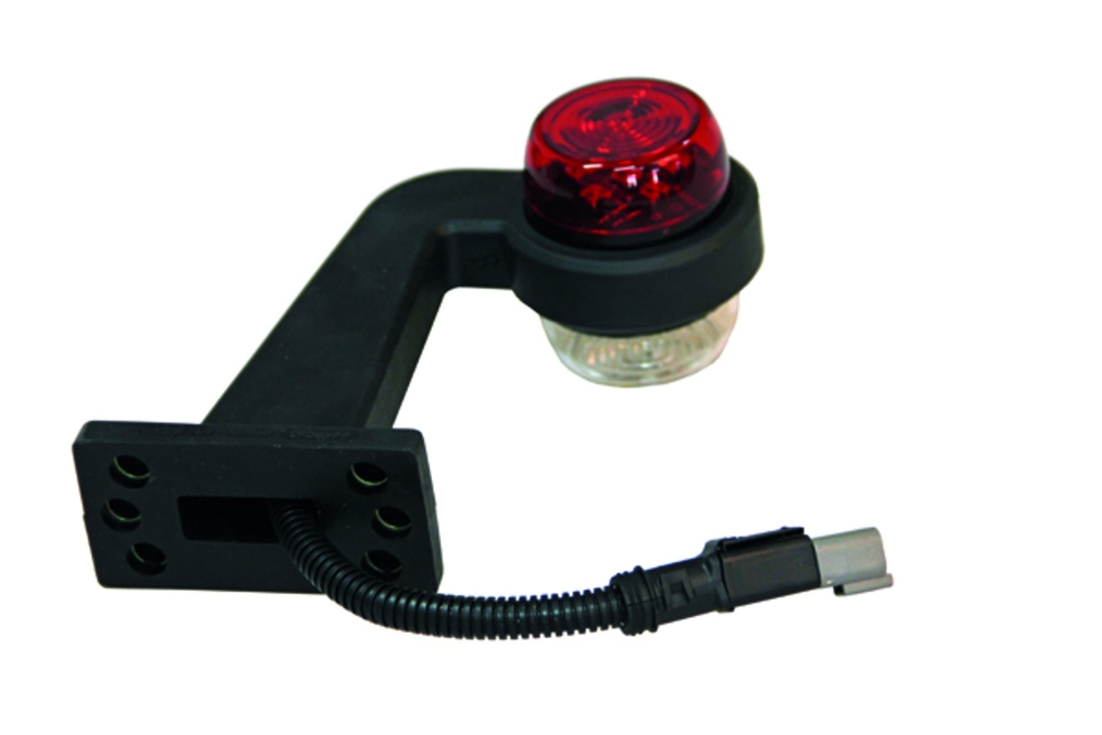 Strands Komplett Vasemmalla Gummivarsi Mukana Sijaintivalo Valkoinen ja Punainen