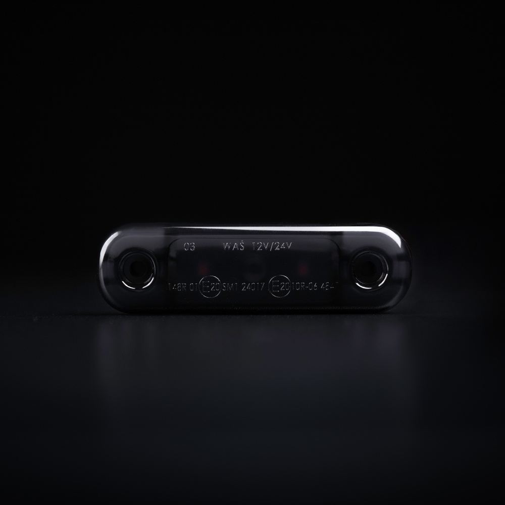 Strands Dark Knight Super Dark Slim Valkoinen Pituusvalo