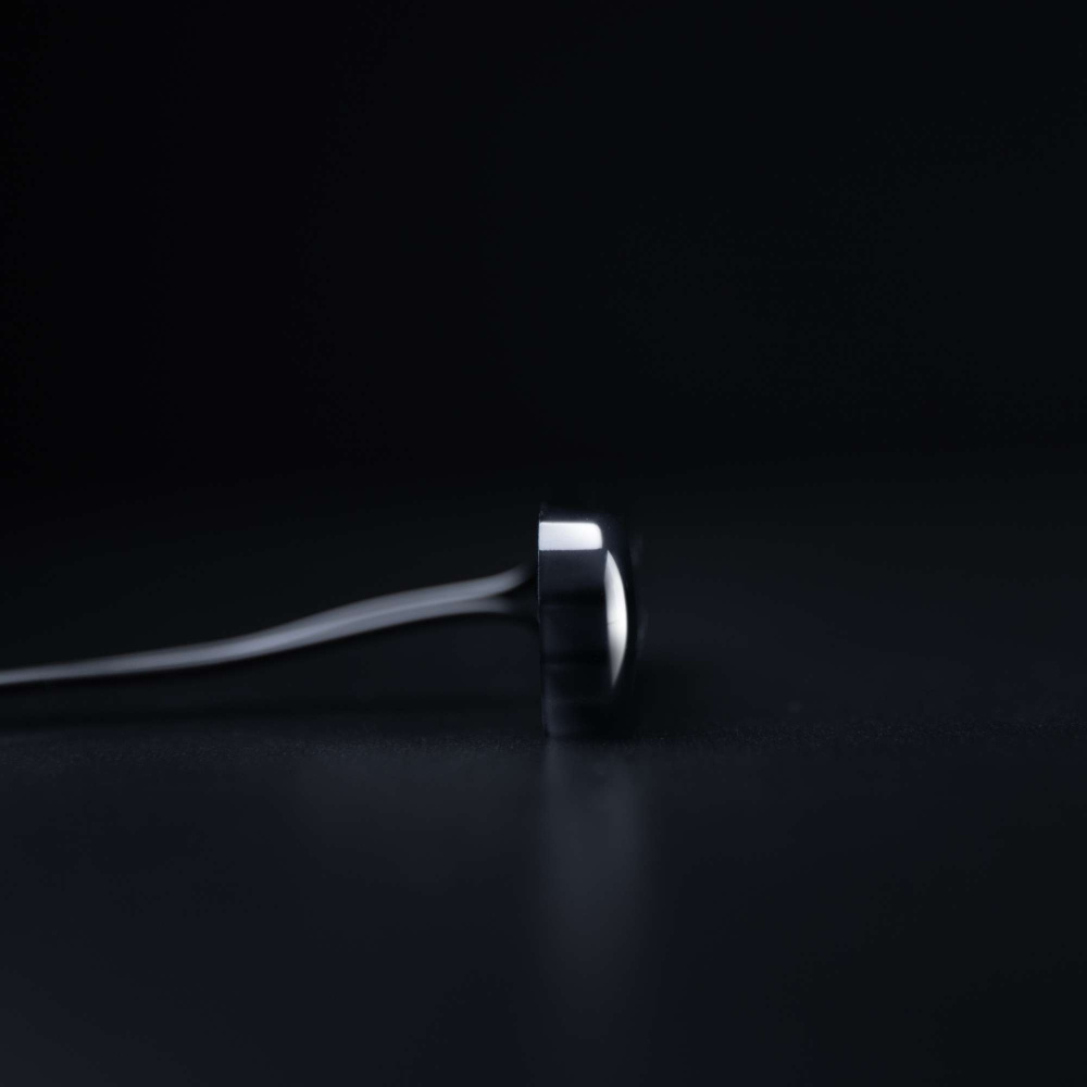 Strands Dark Knight Super Dark Slim Rött Positionsljus