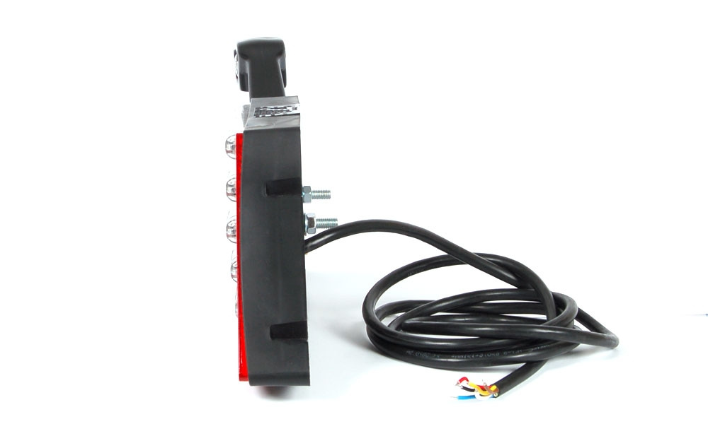 Strands takavalolamppu 8-kammainen vasen.,12-24V LED.