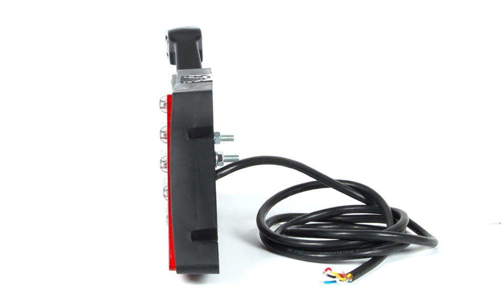 Strands takavalolamppu 8-kammainen vasen.,12-24V LED.