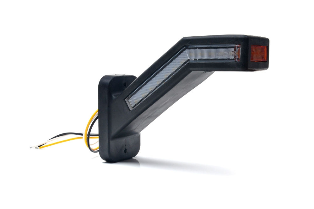 Strandsin kumihihna Vasemman puolen paikallaanvalo