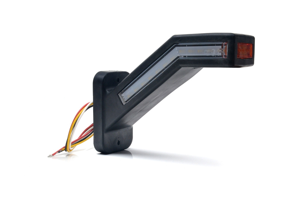 Strands Kumihihainen Vasen 5 Funk. Sijaintivalo Dyn. Vilkkuvalo