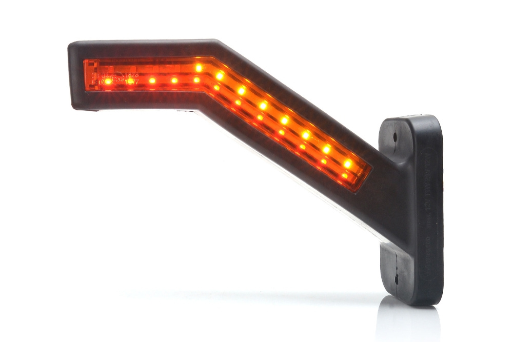 Strands Kumihihainen Vasen 5 Funk. Sijaintivalo Dyn. Vilkkuvalo