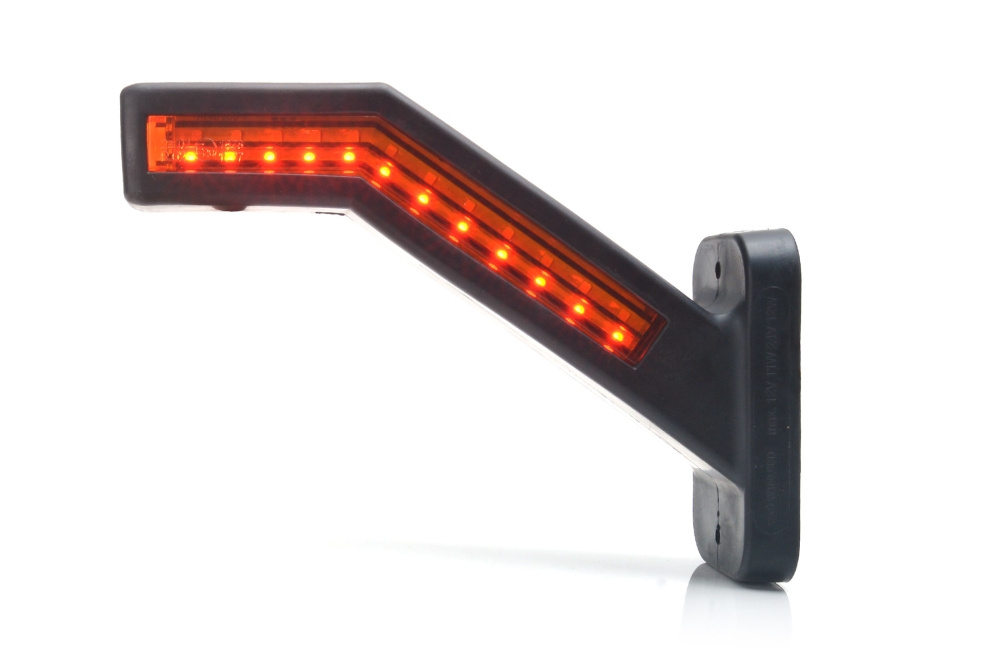 Strands Kumihihainen Vasen 5 Funk. Sijaintivalo Dyn. Vilkkuvalo