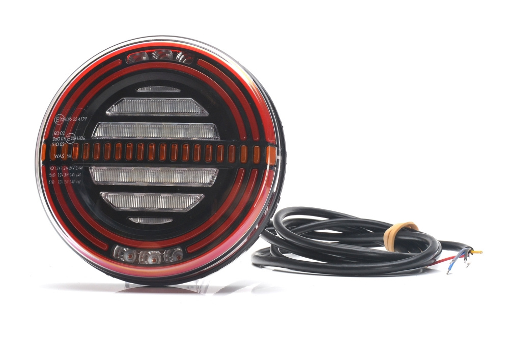 Strands 5 Funk. Takavalo Universaali Pyöreä