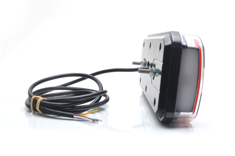 Strands Bakljus 5 Funk. LED - Oikea,12-24V Dc, Dynaaminen Vilkk., IP66/68