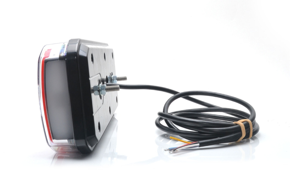 Strands Bakljus 5 Funk. LED - Vasen,12-24V Dc, Dynaaminen Vilkk., IP66/68