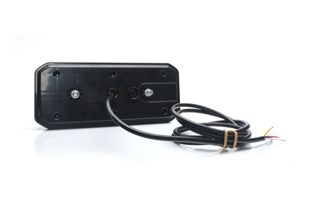 Strands Bakljus 5 Funk. LED - Vasen,12-24V Dc, Dynaaminen Vilkk., IP66/68