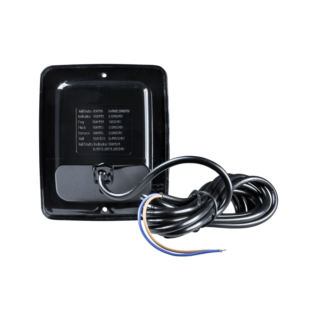 Strands Dark Knight Square Ize LED, Takuu-/Jarruvalo