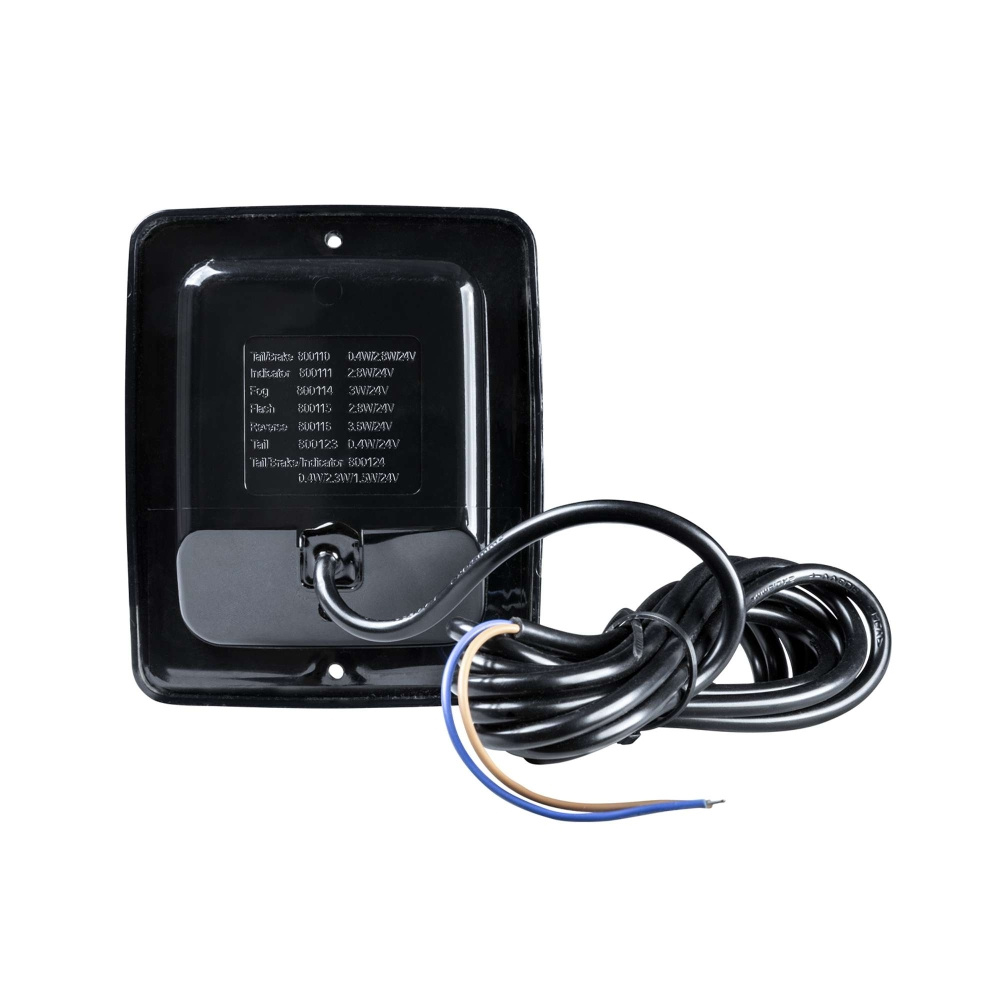 Strands Dark Knight Square Ize LED, Vilkut