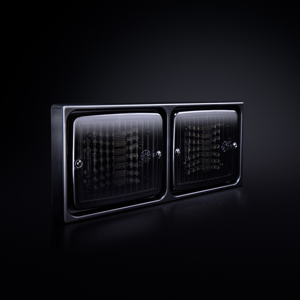 Strands Ize LED-kehys kaksois- vaakasuora