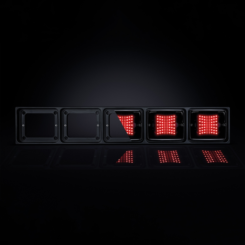 Strands Ize LED-kehys 5Xneliö