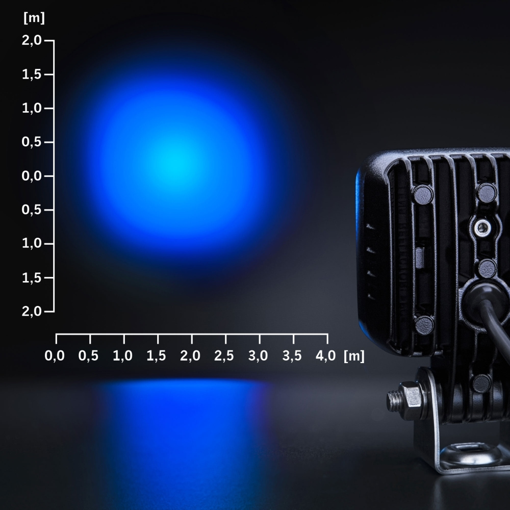 Strands Freedom Sininen Piste Trukkivalo Työvalo 14W