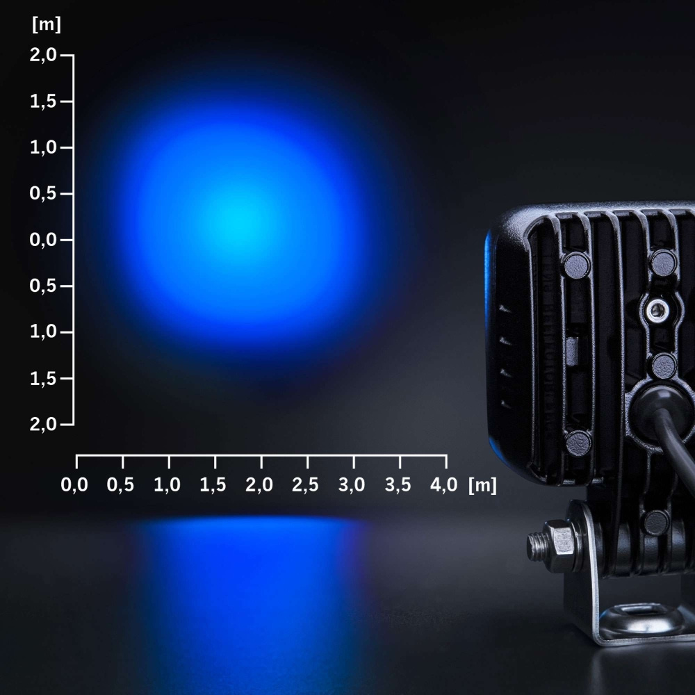 Strands Freedom Sininen Piste Trukkivalo Työvalo 14W
