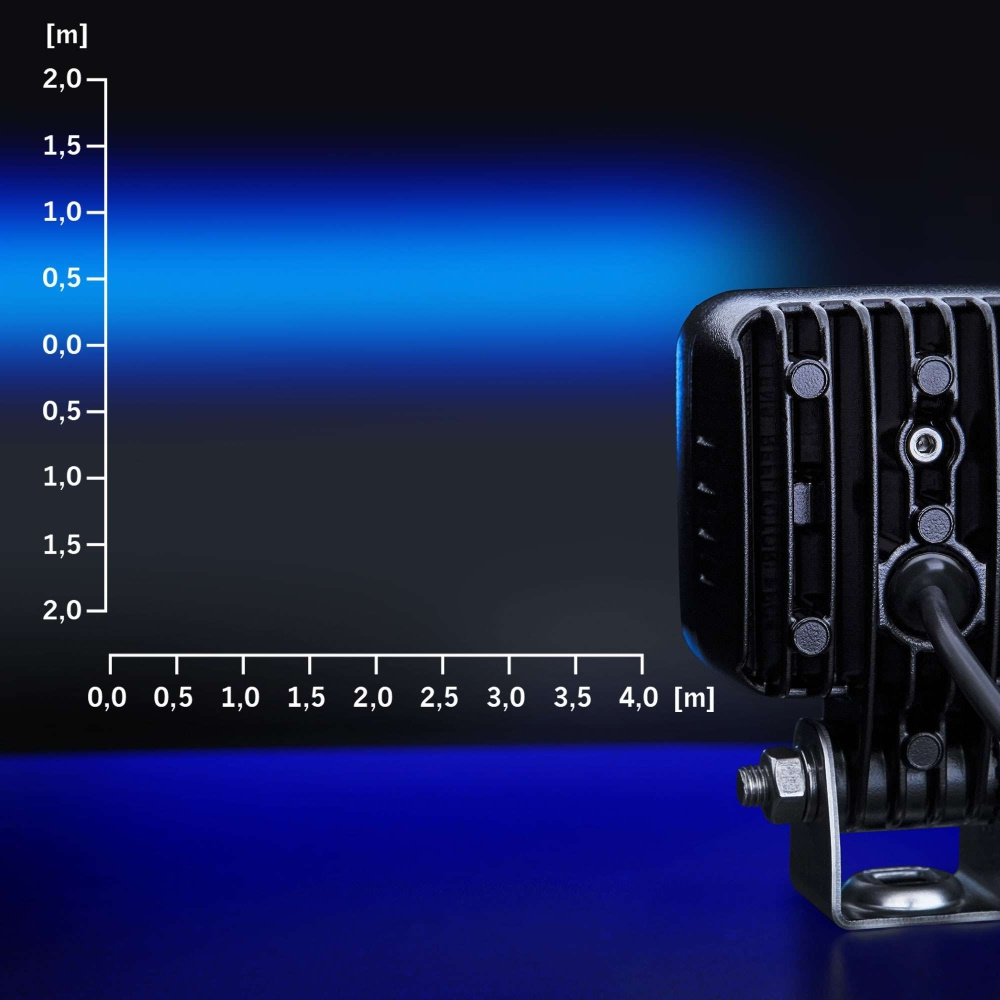 Strands Freedom Sininen Linja Kuorma-auton valo Työvalo 9W