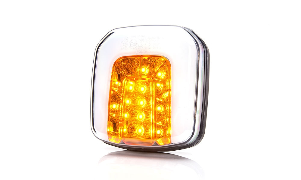 Strands LED Pos/Blink Edessä 12-24V