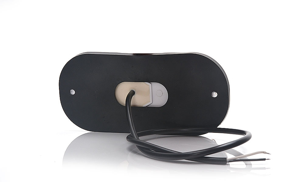 Strands sijaintivalo Valkoinen 12-24V DC