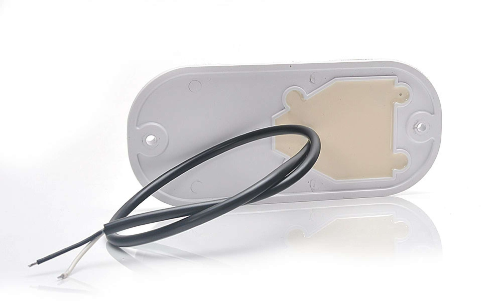 Strands sijaintivalo Valkoinen 12-24V DC