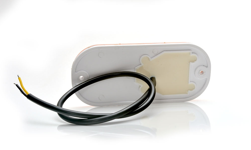 Strands Sidomarkering Orange 12-24V DC