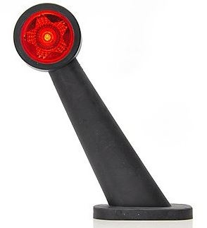 Strands kumikäsivarsi (Valkoinen & Punainen) 12-24V, Oikea