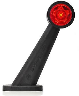 Strands kumikäsivarsi (Valkoinen & Punainen) 12-24V Vasen