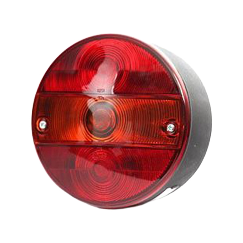 Strands 3-toimintoinen takavalo pyöreä, 24V, 142 mm