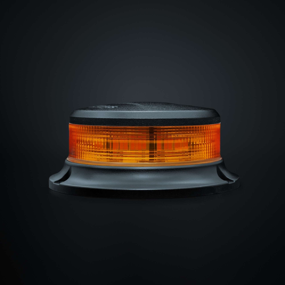 Strands Roterande Varningsljus Slim LED Orange