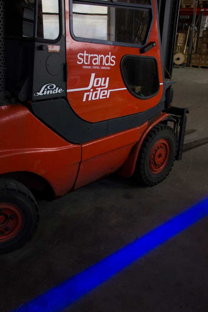 Strands Sininen Linja Kuorma-auton Lamppu 7W