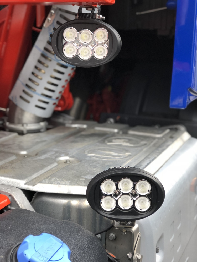 Strands Arbetsljus 52W