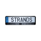 Strands NUUK E-Line Duo Nummerskylts LEDramp Strands NUUK E-Line Duo Nummerskylts LEDramp
