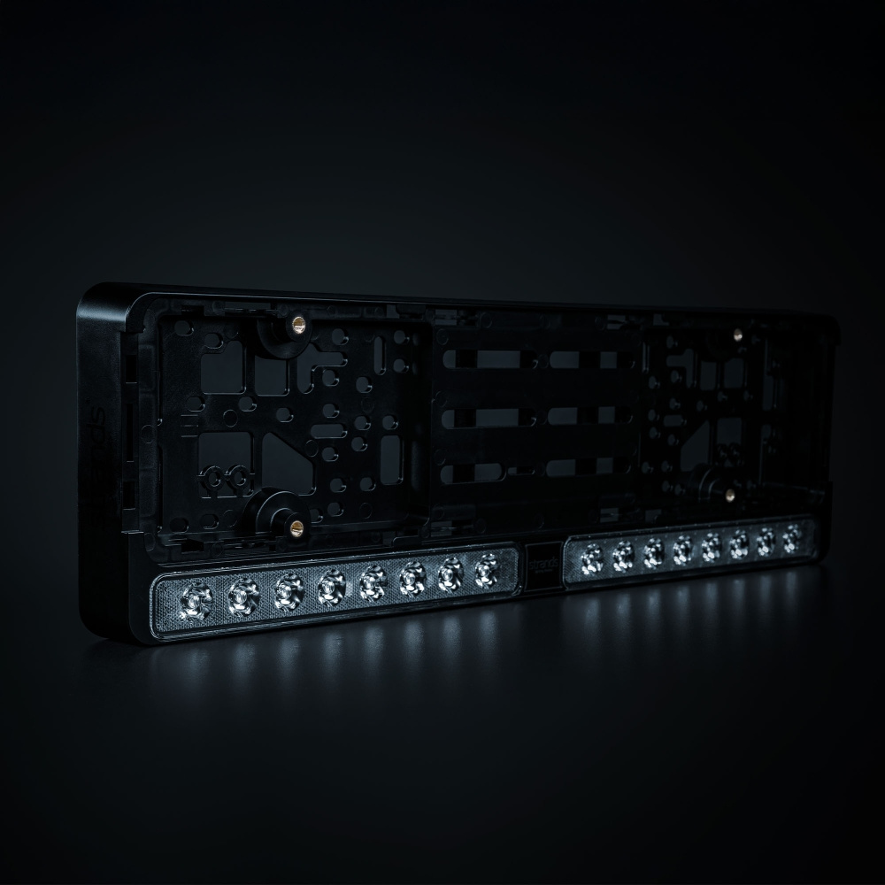 Strands NUUK E-Line Duo Nummerskylts DK LEDramp